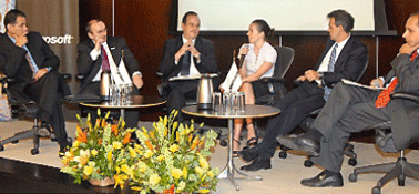 Gerardo Guerrero, Ricardo Akle, Alfredo Reyes, Claudia Ibeth Garca, Javier Alarcn y Javier Vega.