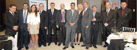 Ricardo Rentera, Edder Espinoza, Brbara Hurtado, Alfredo Reyes, Javier Alarcn, Ricardo Akle, Miguel ngel Garca, Tatiana Beger, Javier Vega, Erick Stephens, Eduardo Kassner y Francisco Javier Huerta